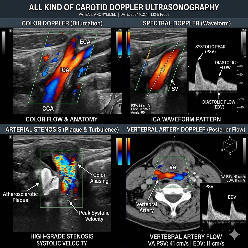 Carotid Doppler